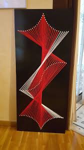 Pin Em String Art