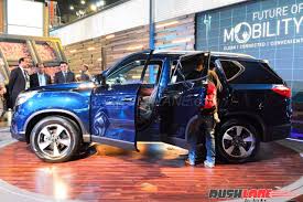 This oil burner is expected to offer a maximum mileage of 15 kmpl. Mahindra Xuv700 Full Sized Suv Showcased At 2018 Auto Expo