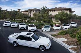 Floyd mayweather's car collection is littered with black stallions. Look Inside Floyd Mayweather S Car Collection Thedropnyc