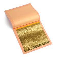 Is gold flake worth anything? Buy 24k Gold Leaf L A Gold Leaf U S