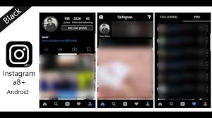 If yes then you are on the best apk blog on. Instagram Plus Apk Black Mod Download Link Mod 2017 Youtube Is Followers For Instagram App Safe