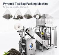 Pyramid Tea Bag Packing Machine - Automatic High-Speed Fuso Type