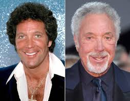 Happy 85th birthday to Welsh singer Tom Jones