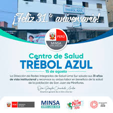 Centro de Salud Trébol Azul