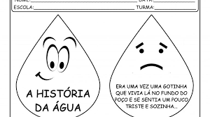 Como sugerimos em nosso artigo sobre o dia da água, uma das atividades para realizar com as crianças da educação infantil é a pintura de imagens e desenhos relacionados ao dia da água. Dia Da Agua A Historia Da Agua Para Colorir E Montar O Livro Blog Espaco Educar