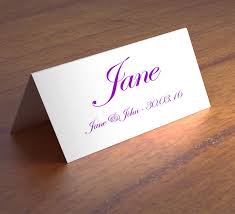 Small business client intake form word gu infection form word. Personalised Wedding Name Place Table Cards Printed Any Font And Colour Pendred Printing