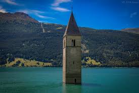 Check out our hotel deals in curon venosta, from $103. Submerged Bell Tower Of Curon Venosta Sudtirol Italy A Photo On Flickriver