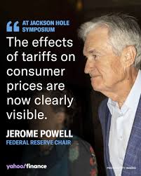 Fed Chair Jerome Powell took pains to note that risks from inflation remain  "tilted to the upside," in his speech at Jackson Hole