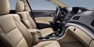The Ilx Interior Shown Here In Parchment Colored Leather Is Designed For The Utmost Comfort However We Encourage Drivers To Make I Acura Ilx 2020 Acura Acura