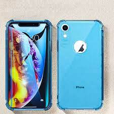 Coque Ultra Fine Tpu Souple Housse Etui Transparente Hc08 Pour Apple Iphone Xr Bleu Ciel Apple iphone xr 64 go bleu. hicity fr