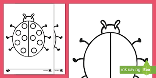 See more ideas about ladybug coloring page, coloring pages, ladybug. Ladybird Colouring Template Simple Pictures For Children