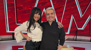 El cálido ida y vuelta entre Marixa Balli y Ángel de Brito tras su  despedida de