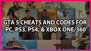 All gta 5 cheats for ps3, ps4, ps5, xbox 360, xbox one, series x, pc; Gta 5 Full Cheat Code List For Pc Ps3 Ps4 Xbox One 360 2021