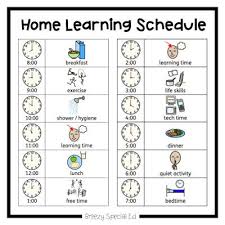 Distance Home Learning Packets And Strategies For Special Education Home Learning Distance Learning Special Education
