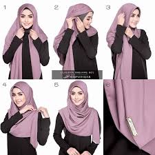 Tutorial Hijab Segi Empat Hijabtuts Tutorial Hijab Mudah Hijab Kerudung