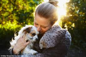 Image result for Picture of a child with an aged pet