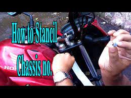 Keep it your number one choice by investing in a covermates ultima chaise lounge cover. How To Stencil Chassis Number Bike Youtube