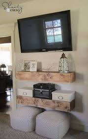 Check spelling or type a new query. Floating Shelves Wall Mount Tv Ideas For Small Living Room Novocom Top