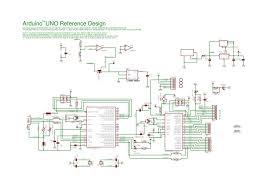 This is the main controller used to program and run task for the system. Arduino Uno Schematic Reference Design
