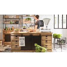 Desserte Haute En Manguier Massif L 101 Cm Maisons Du Monde Maison Du Monde Amenagement Interieur Maison