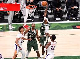 He the champion of the national basketball association from the milwaukee bucks basketball team. Bghd4vets9hcqm