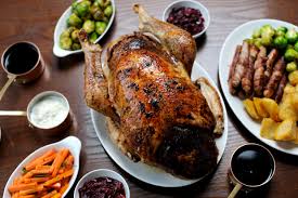 The well thought out and delicious dinner offers a selection of two main courses: Christmas Side Dish Recipes Great British Chefs