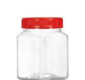 PET 89mm 850ml Octagonal Jars (D808) - Certified Plastic ...