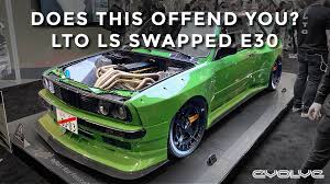Maybe you would like to learn more about one of these? Viewers May Find Offensive The Rfr Ls Swapped Lto E30 Evolve Automotive
