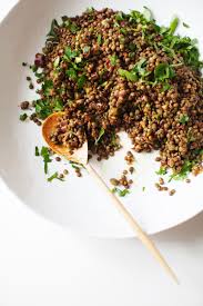 The Best Lentil Salad, Ever