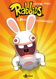 The lapins cretins # 1: Rayman Raving Rabbids Von Tithaume Isbn 978 3 86869 923 4 Buch Online Kaufen Lehmanns De