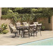 Jaclyn Smith Troutdale Patio Dining Table 180 At Kmart Outdoor Decor Patio Dining Table Patio Dining