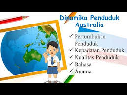 Seiringberjalannya waktu keberadaan pendatang membaur berasimilasi menjadi satu,sehingga budaya di benua amerika juga cenderung perpaduan antara budayaberbagai suku dan ras di dunia. Dinamika Penduduk Di Benua Australia Youtube