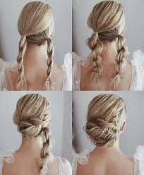 Want to try cute and easy hairstyles for short hair braids?. Comment Yes If You Love These Step By Step Posts From Nbsp Nbsp Ulyana Nbsp Nbsp Aster Nbsp Hair Styles Elegant Wedding Hair Easy Homecoming Hairstyles