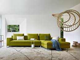 Shaggy teppich hochflor moderne teppiche geometrisch gemustert in versch. 32 Ideen Zu Sofa In Grun Fur Die Wohnzimmer Einrichtung