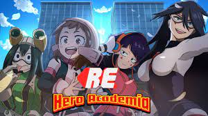 Download Free Hentai Game Porn Games RE: Hero Academia (v0.28)