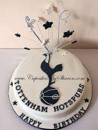 Dele alli of tottenham hotspur in action during the uefa europa league match between tottenham hotspur fc and qarabag fk on september 17, 2015 in london. Tottenham Hotspurs Cake Spurs Cake Doctor Cake Cake