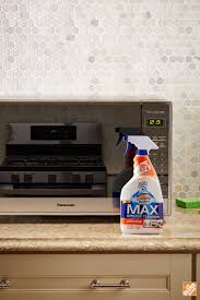 Some detergents for cutting grease (oven cleaner) are caustic and could effect the finish. Scrubbing Bubbles Scrubbing Bubbles Cleaning Cleaning Hacks