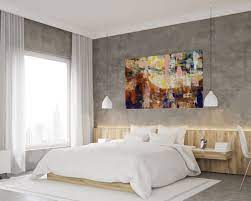Pin On Bedroom Abstract Painting