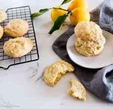 Granny's sugar cookies these old cookbooks. Olive Oil And Lemon Cookies Betsylife