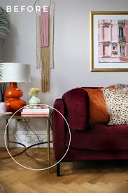 This has included cutting a small hole in a rug and running the cord through underneath it. How To Conceal Cables Behind Leggy Furniture Swoon Worthy