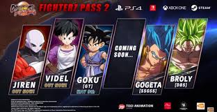 Dragon ball z gt characters. Goku Gt Revealed For Dragonball Fighterz Gametyrant