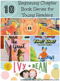 10 Great Beginning Chapter Book Series For Young Readers Elementary Books Chapter Books Books
