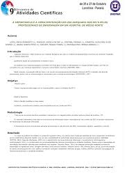 A IMPORTANCIA E A CONSCIENTEZAÇÃO DO USO ADEQUADO DOS EPI'S PELOS  PROFISSIONAIS DE ENFERMAGEM EM UM HOSPITAL DE MÉDIO PORTE