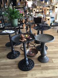 Since bird baths are so popular, there is a huge range of styles and prices for them. Wild Birds Unlimited Nature Shop