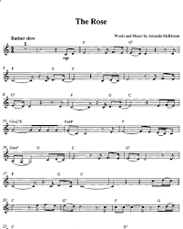 4 197 625 просмотров • 8 февр. The Rose Sheet Music By Bette Midler Nkoda
