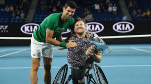 Dylan has performed well in the 2016 rio paralympics. Alcott Wins Record Extending Sixth Successive Title Tennis Majors