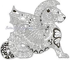 Beautiful birds, seashells, seahorses, inhabit the pages and share the space with ladies with elaborated head dresses sometimes looking straight at you and other times in profile. Advanced Coloring Pages Spirit Animals