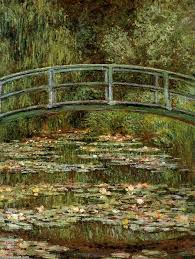 Nympheas · waterlily · giverny · lilypad · lily pad · weinende weide · impressionist · reflexion · reflexionen · seerosen · seerose. Die Japanische Brucke 1899 Von Claude Monet 1840 1926 France Gemalde Reproduktionen Claude Monet Wahooart Com