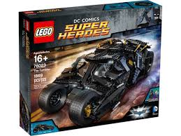 Dark knight trilogy vehicles, batmobiles. The Tumbler 76023 Seltene Sets Offiziellen Lego Shop De