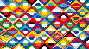 The uefa nations league is an international association football competition to be contested by the senior men's national teams of the member associations of uefa, the sport's european governing body. Uefa Nations League Pattern In 2021 Pattern Abstract Artwork League